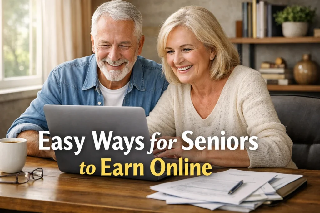 In this guide, we’ll explore 10 easy ways for seniors to earn online, all beginner-friendly and adaptable to your schedule.