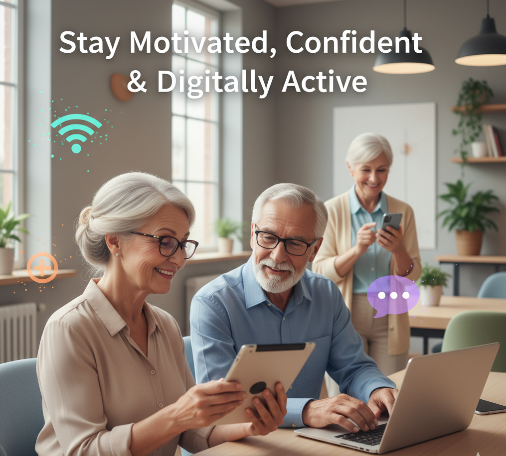 Happy Senior Lifestyle