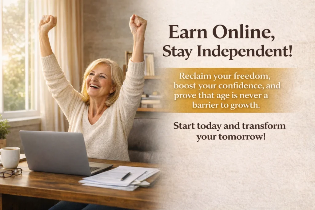 Why Easy Ways for Seniors to Earn Online Can Change Your Life