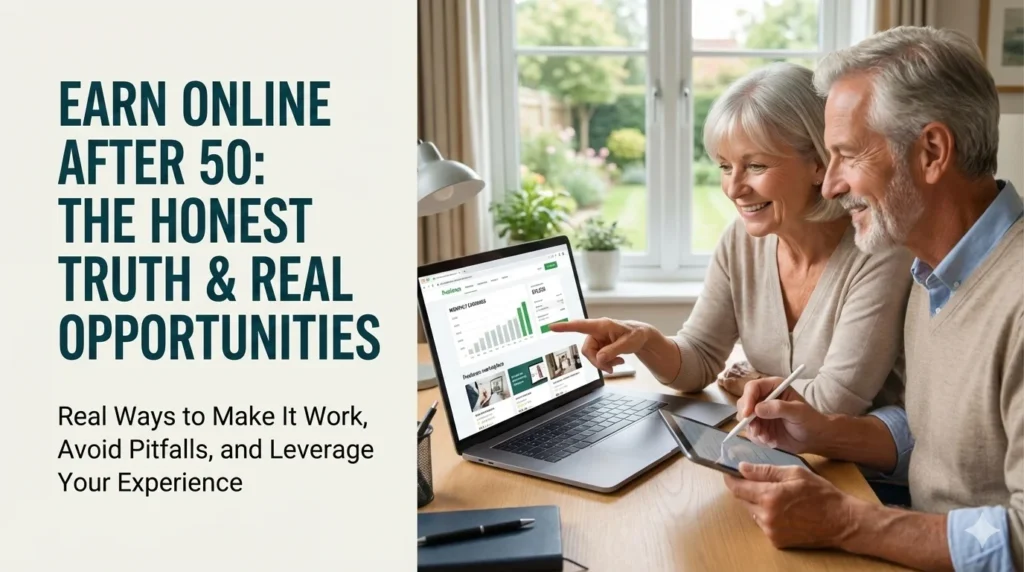 Can You Really Earn Online After 50 The Honest Truth