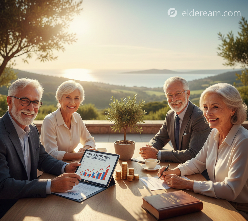 investment options after retirement safe & profitable