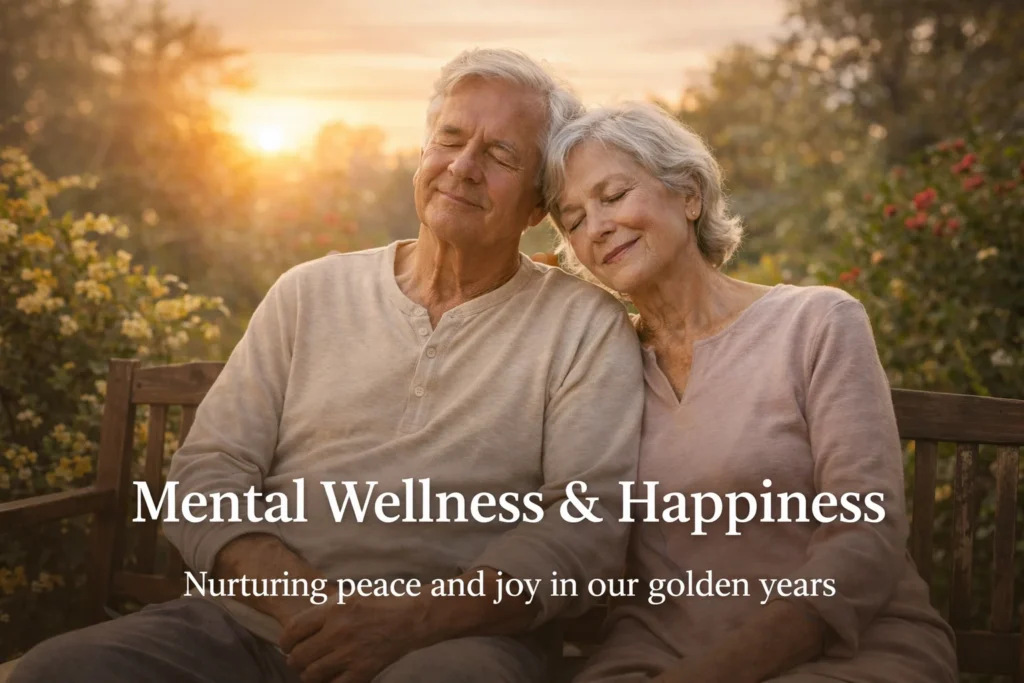 Mental Wellness Practices for Senior Happiness