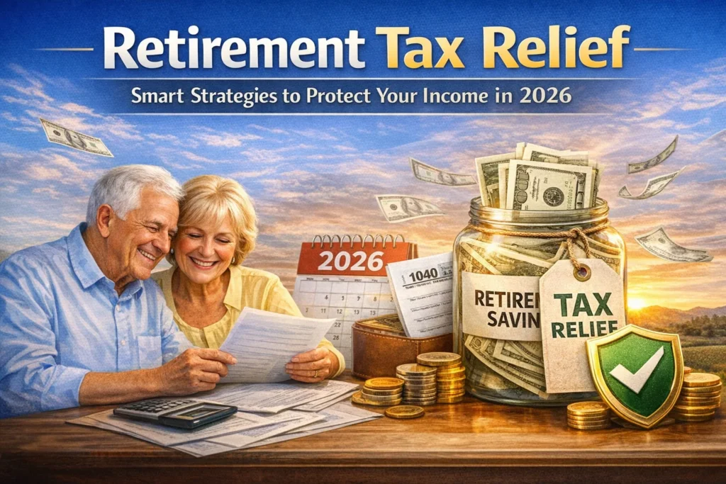 Retirement tax relief is one of the most powerful yet misunderstood tools for protecting your income after retirement.