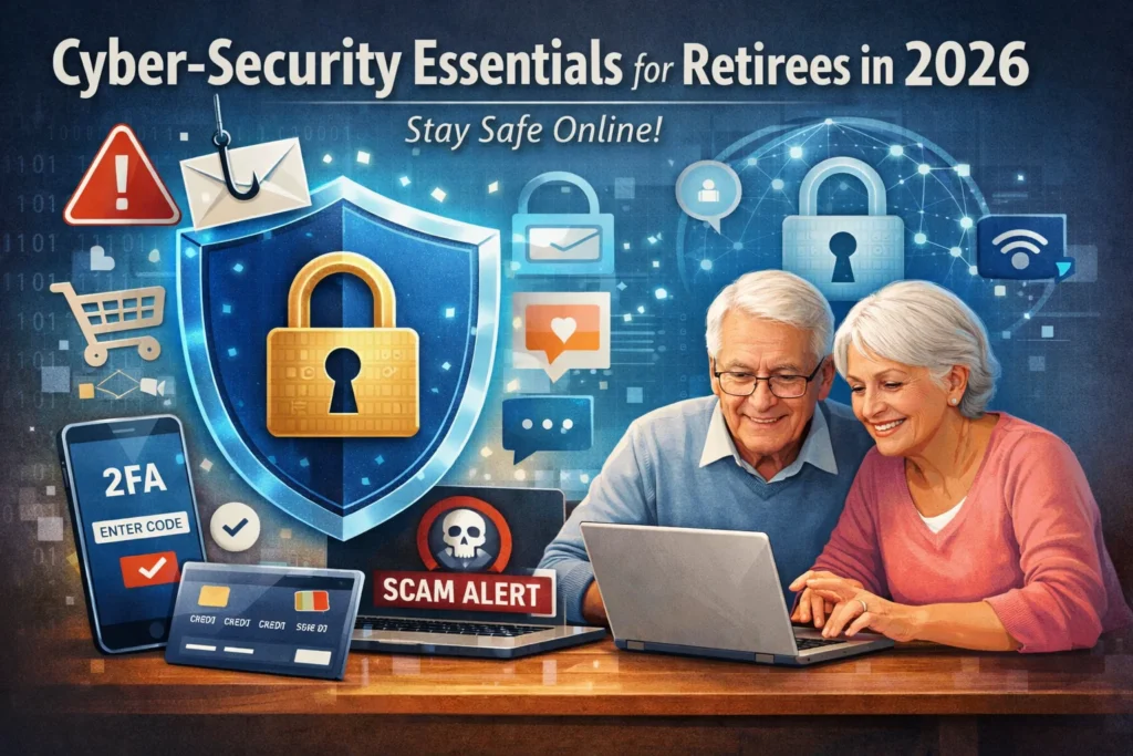Cyber-security Essentials for Retirees in 2026