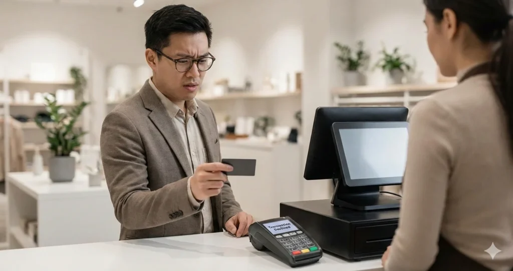 Debit Card Declined Suddenly — Is It Fraud or a Bank Issue