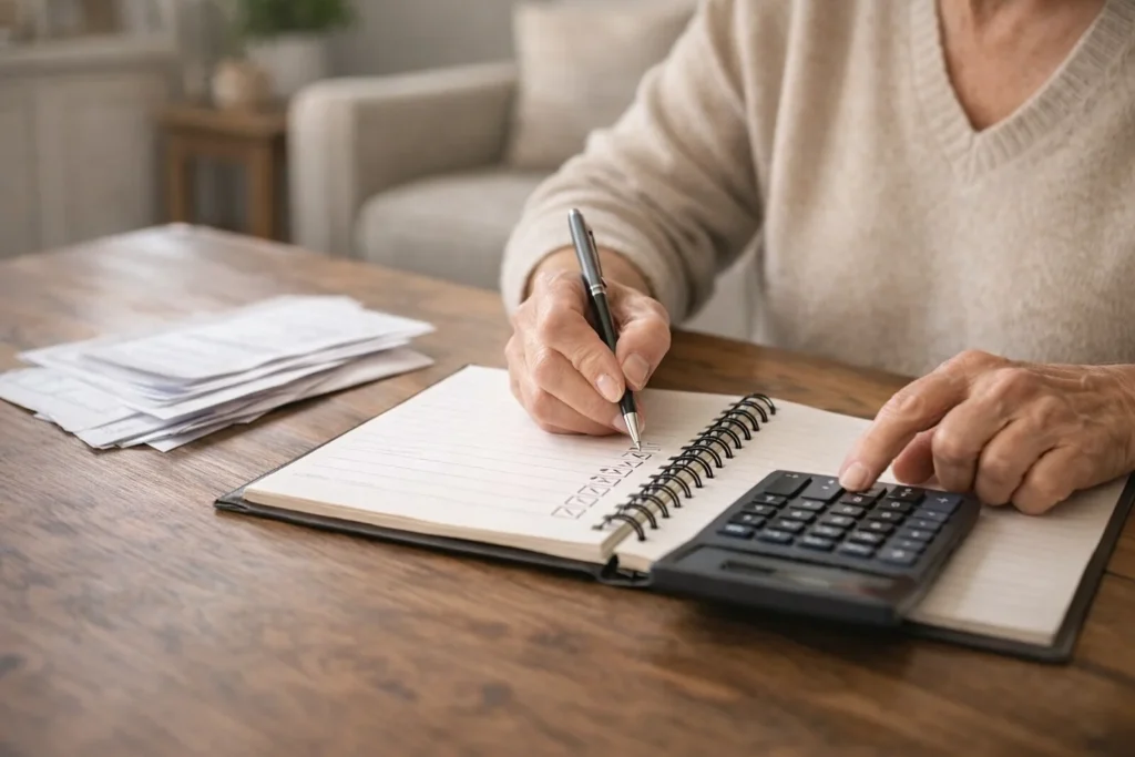 Monthly Budget Checklist