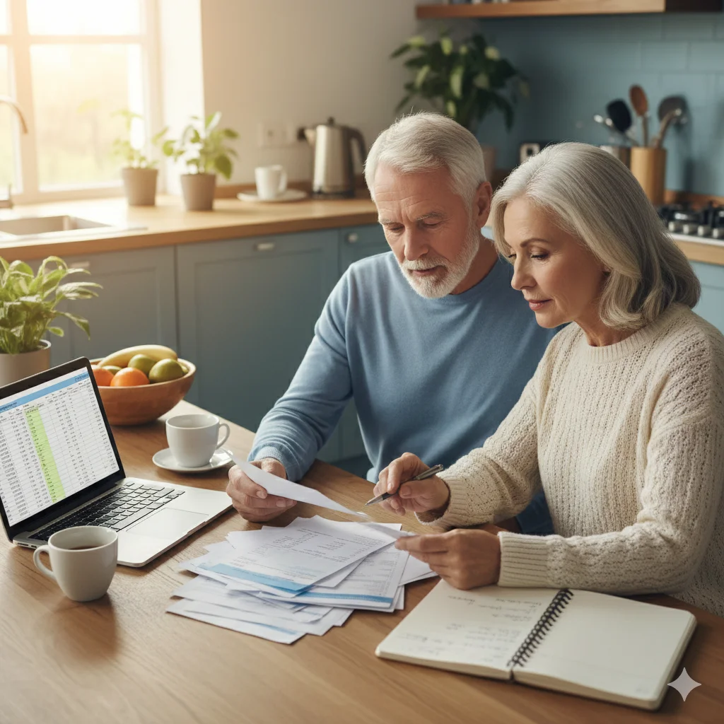 7 Simple Financial Planning Steps Every Senior Should Take Today