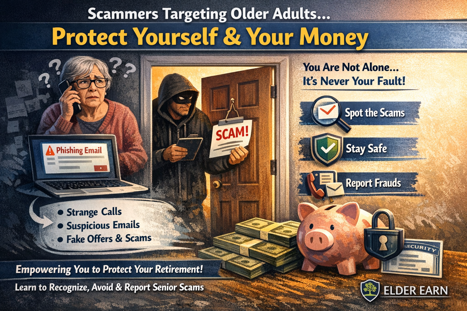 Stop Senior Scams