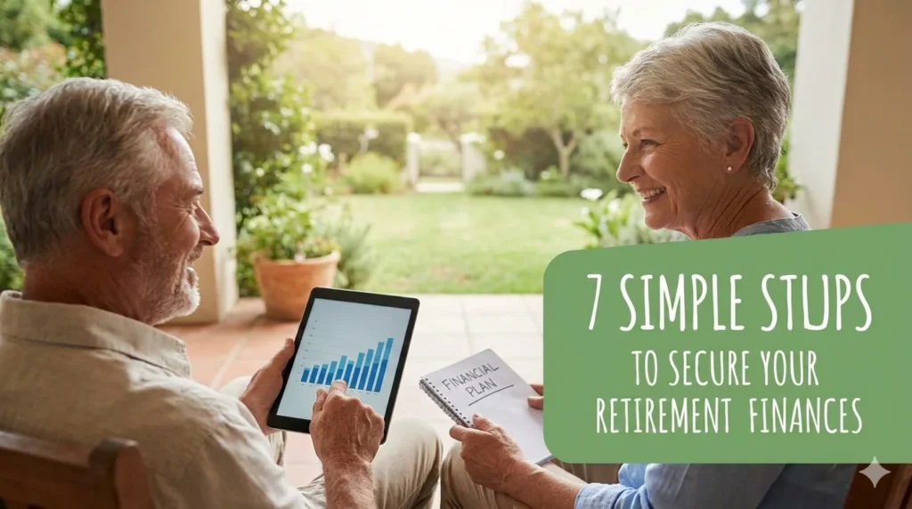 7 Simple Financial Planning Steps Every Senior Should Take Today
