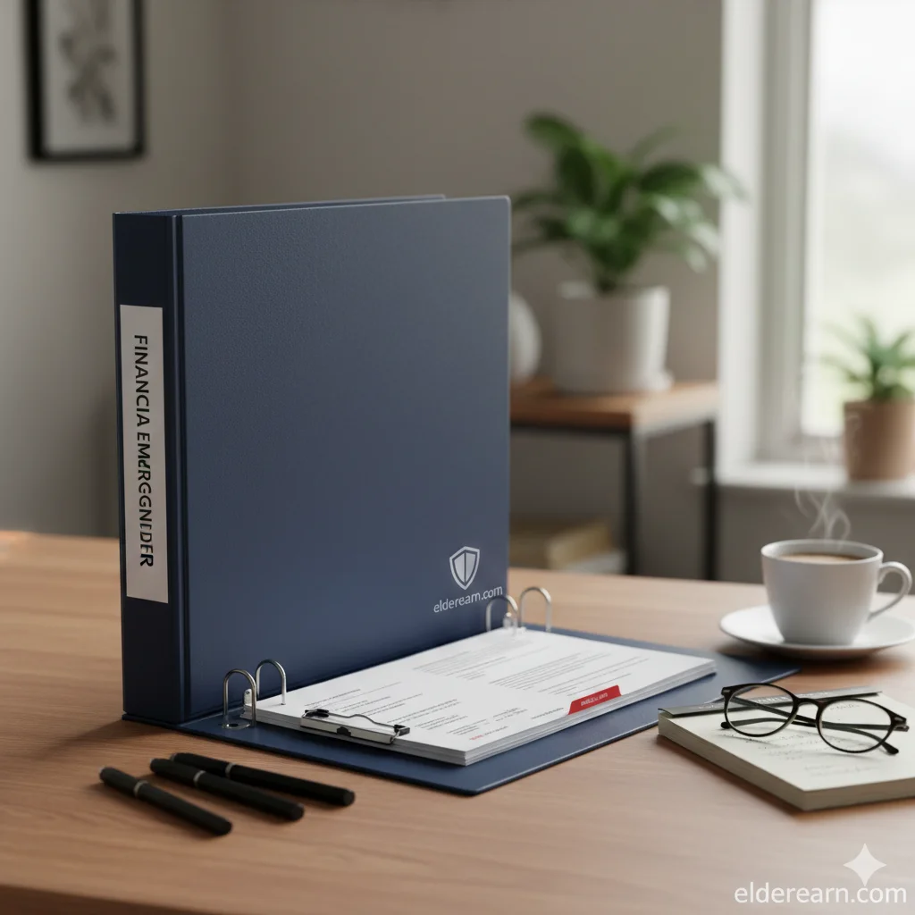  having a Financial Emergency Folder ensures that your family can access crucial information quickly