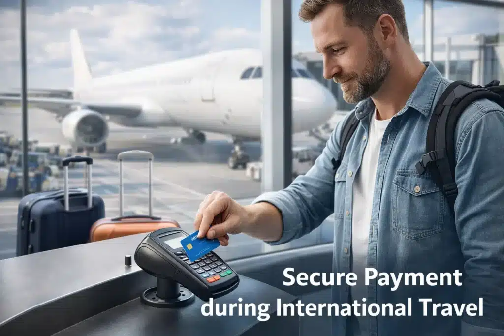 An international transaction declined message appears when your card or bank account refuses a payment that’s processed outside your home country. 
