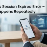 Bank App Session Expired Error – Why It Happens Repeatedly