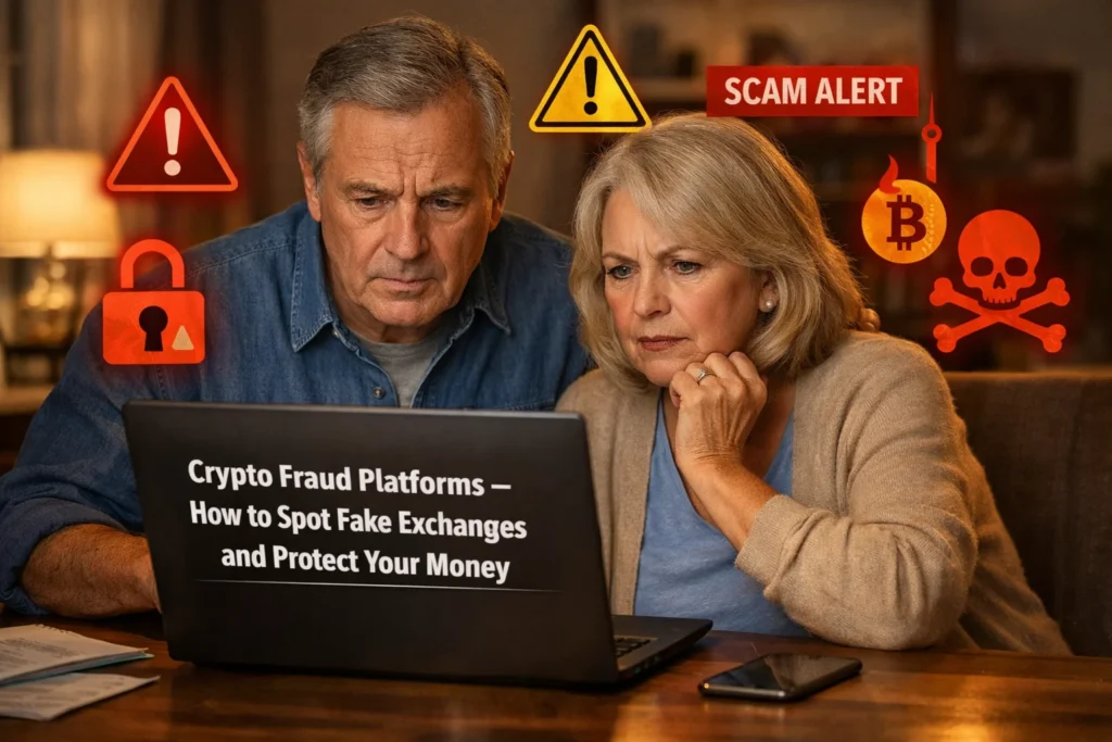 Crypto Fraud Platforms – How to Spot Fake Exchanges and Protect Your Money