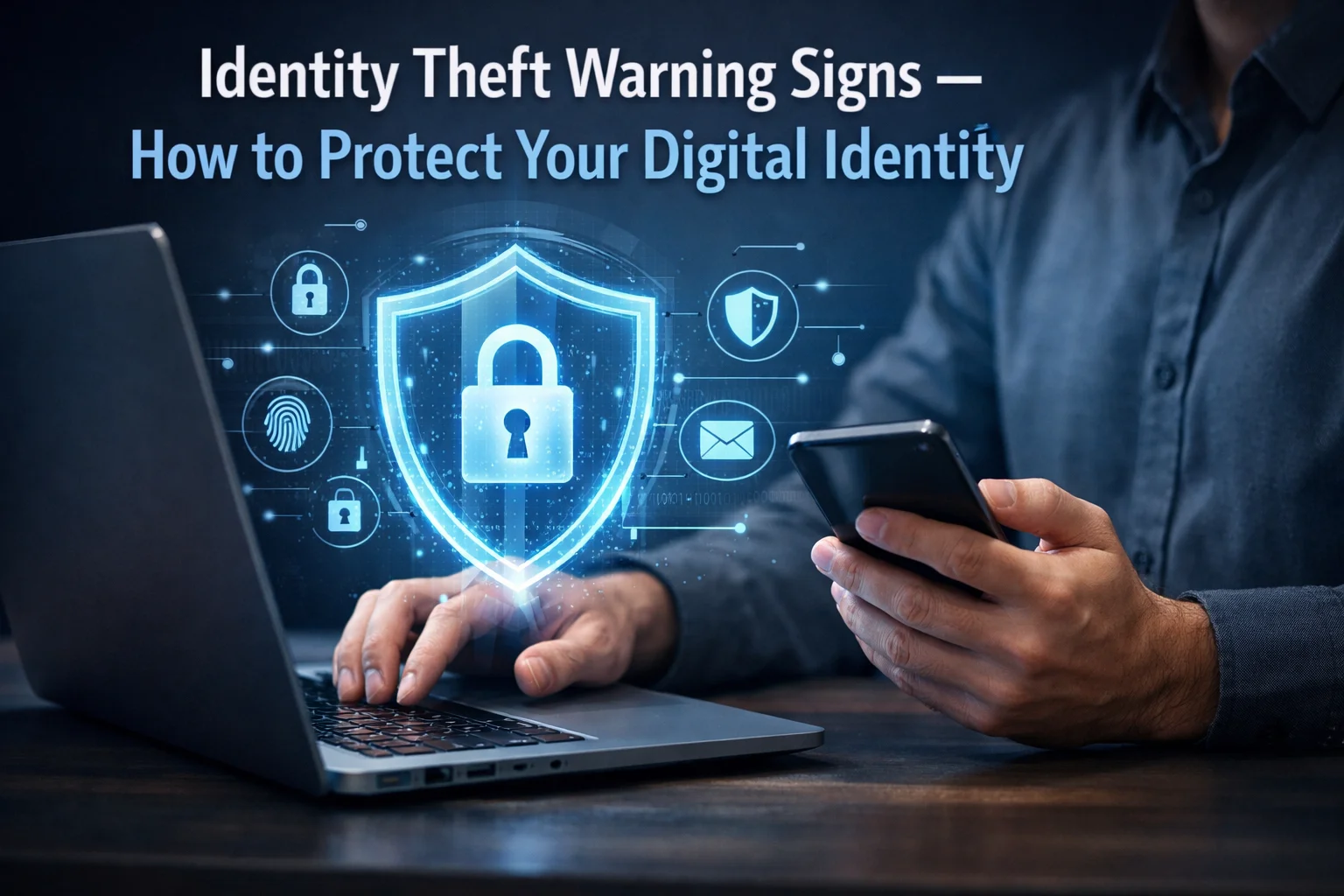 Identity Theft Warning Signs – How to Protect Your Digital Identity ...
