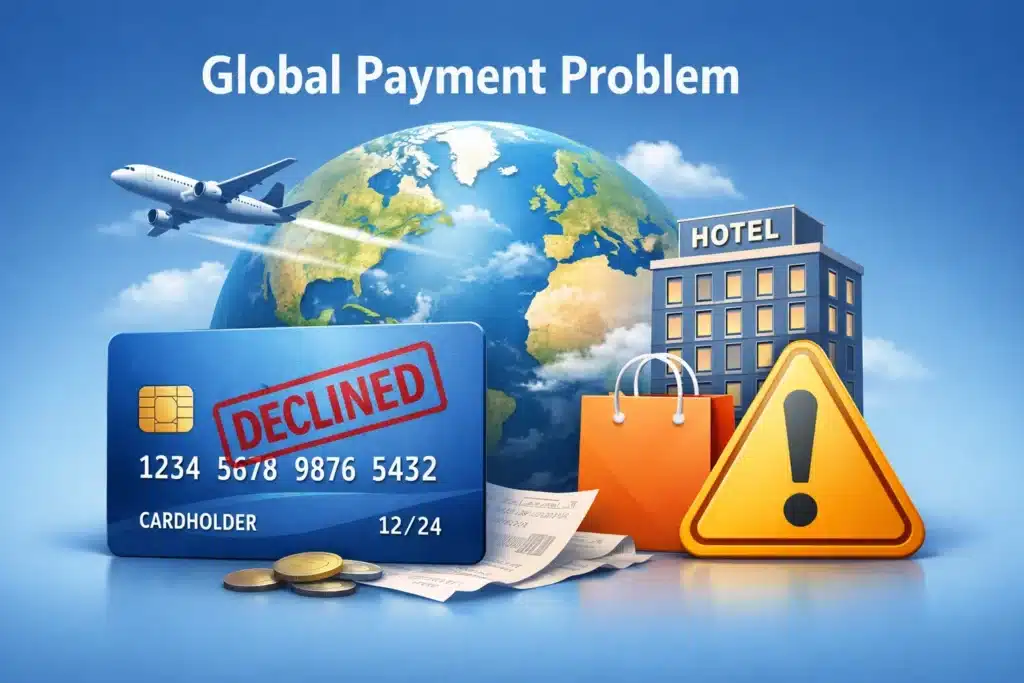 International transaction declined errors can be frustrating—especially when you’re trying to book a flight, pay for an online service, or shop from a foreign website