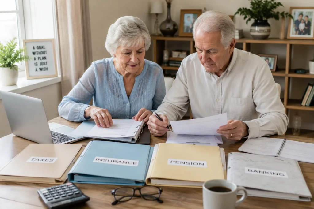 Financial Documents for Retirement