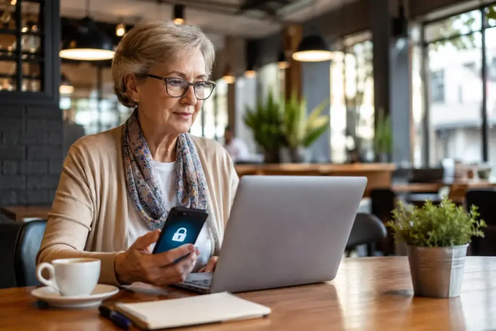 Learn the best practices for Public Wi-Fi Financial Safety. Discover how to protect your bank accounts, online payments, and personal information when using public Wi-Fi in cafés, airports, hotels, and other shared networks.