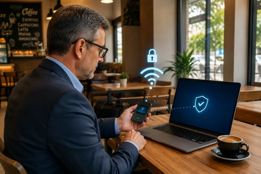 Use Your Mobile Hotspot Instead