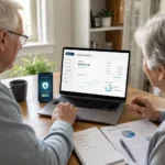 online banking and investment accounts